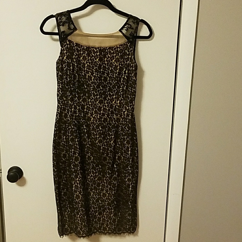 MaxMara lace Shift Dress